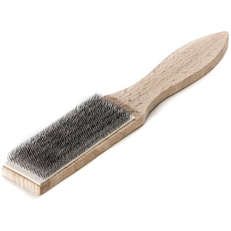 Lime brosse L.250mm garniture L.115mm 12 LESSMANN
