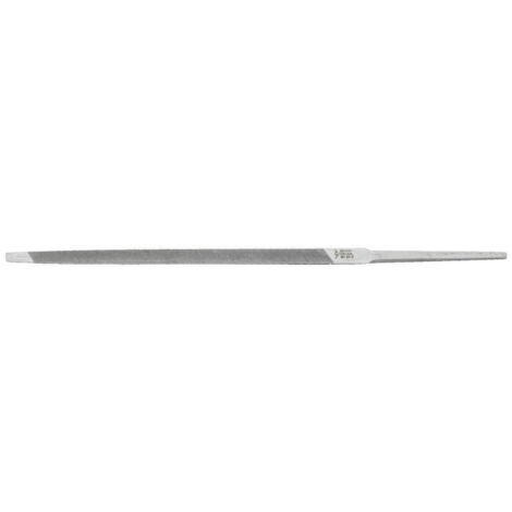 Lime d'affûtage angle vif sans manche mi-douce 125 mm  - BAHCO 4-187-05-2-0
