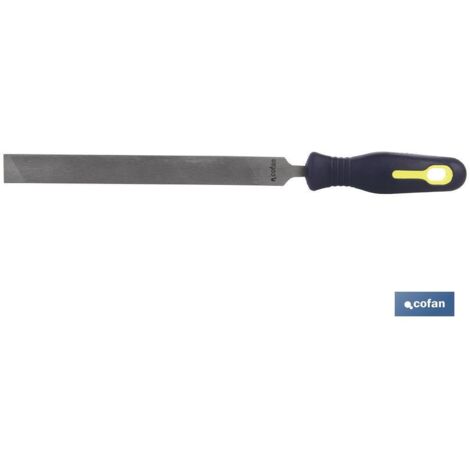 Lime d'affûtage pour chaîne de tronçonneuse plate/pointe 150 mm