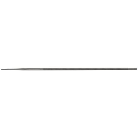 Lime d'affûtage pour scies à chaîne DIN 7262 L. 200 mm coupe transv. 4 mm coupe spirale rond