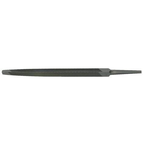 Lime d'affûtage tiers-points angles vifs sans manche-L 125x6 mm - MOB