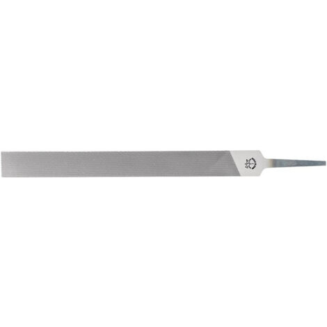 Lime d'atelier DIN 7261 L. 100 mm coupe transv. 12 x 2.5 mm coupe 1 forme plate