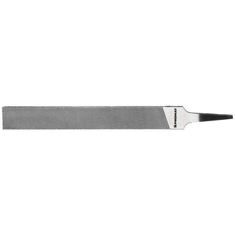 Lime d'atelier DIN 7261 L. 100 mm coupe transv. 12 x 2,5 mm coupe 1 forme plate PROMAT