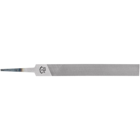 Lime d'atelier DIN 7261 L. 100 mm coupe transv. 12 x 2.5 mm coupe 3 forme plate