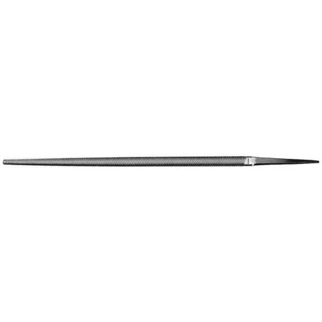 Lime d'atelier DIN 7261 L. 100 mm coupe transv. 4 mm coupe 2 rond