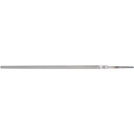 Lime d'atelier DIN 7261 L. 100 mm coupe transv. 4 mm coupe 3 forme carrée PFERD