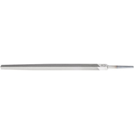 Lime d'atelier DIN 7261 L. 100 mm coupe transv. 8 mm coupe 2 triangulaire PFERD