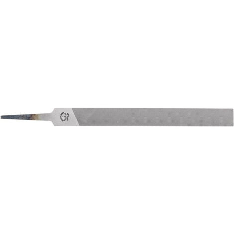 Lime d'atelier DIN 7261 L. 150 mm coupe transv. 16 x 4 mm coupe 2 forme plate PF