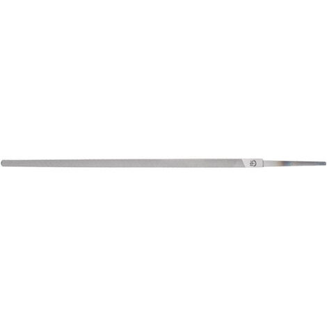 Lime d'atelier DIN 7261 L. 150 mm coupe transv. 6 mm coupe 2 forme carrée PFERD