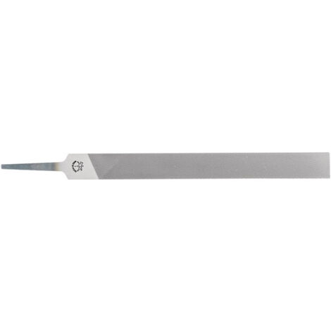 Lime d'atelier DIN 7261 L. 200 mm coupe transv. 20 x 5 mm coupe 2 forme plate PF