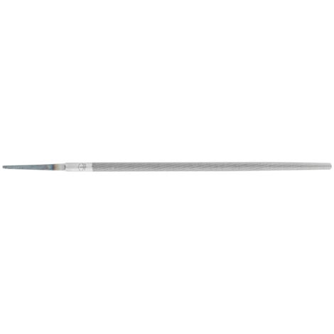Lime d'atelier DIN 7261 L. 200 mm coupe transv. 7.5 mm coupe 1 rond PFERD