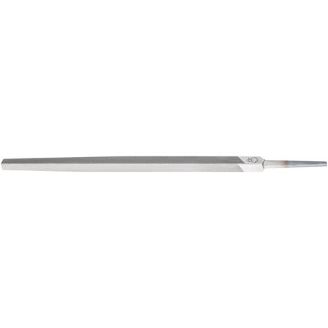Lime d'atelier DIN 7261 L. 250 mm coupe transv. 17.5 mm coupe 1 triangulaire PFE