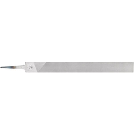 Lime d'atelier DIN 7261 L. 300 mm coupe transv. 30 x 6.5 mm coupe 3 forme plate