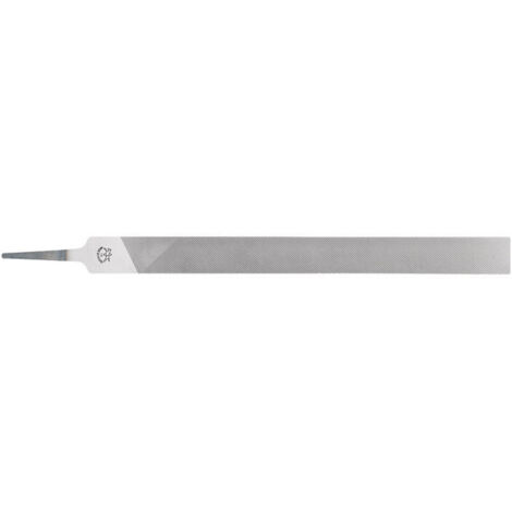 Lime d'atelier DIN 7261 L. 350 mm coupe transv. 35 x 7.5 mm coupe 1 forme plate