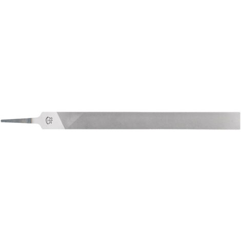 Lime d'atelier DIN 7261 L. 350 mm coupe transv. 35 x 7.5 mm coupe 1 forme plate