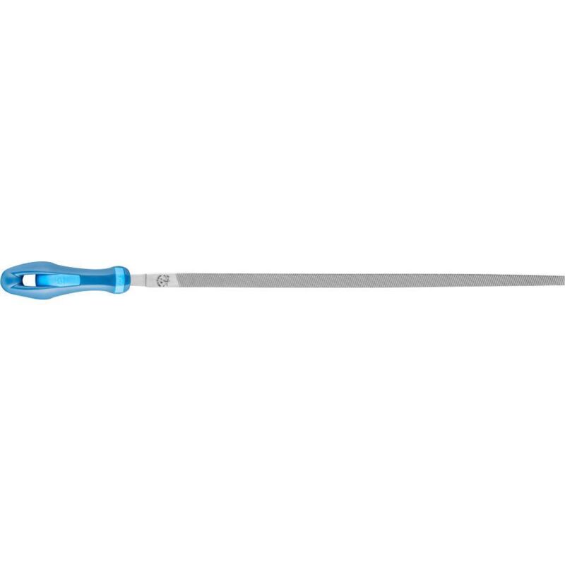 PFERD TOOLS Werkstattfeile mit Heft Vierkant 250mm Hieb 1 für grobe Zerspanung, Schruppen