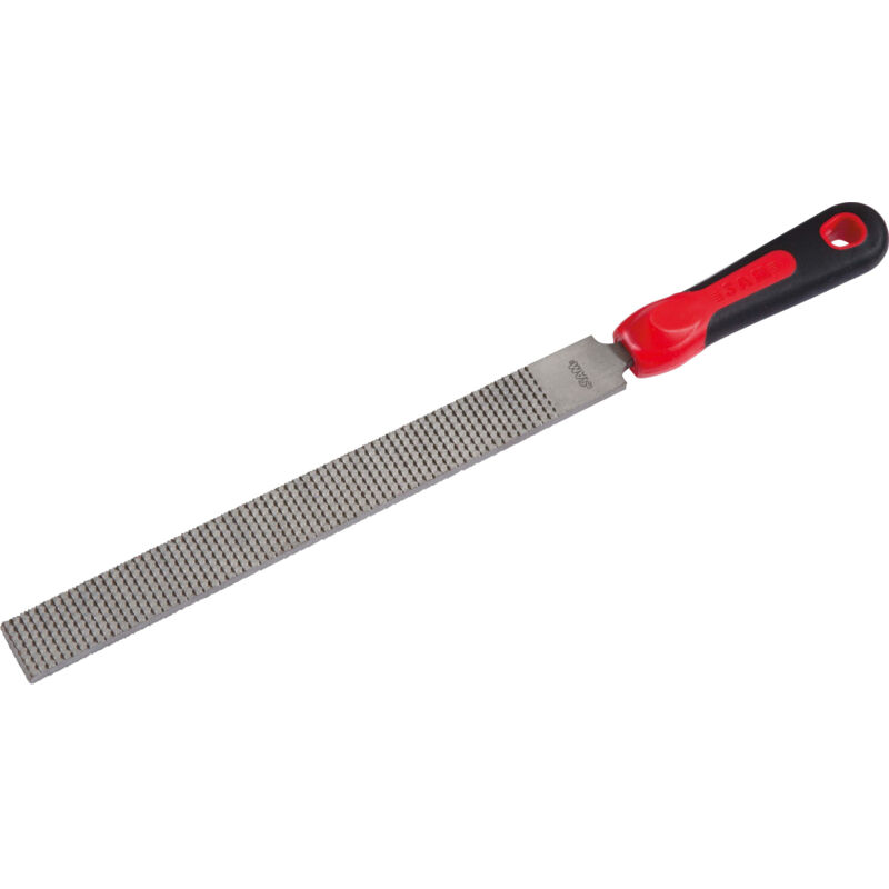 Sam Outillage - Lime d'atelier plate type Batarde 375mm x 1 ( Prix pour 1 )