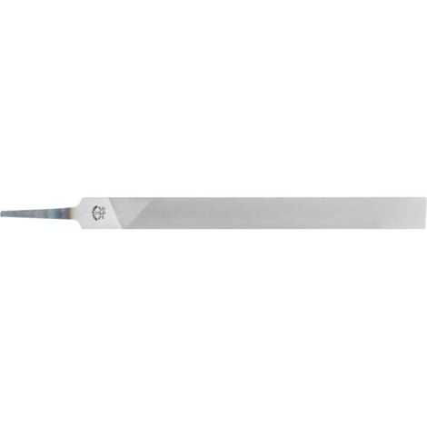 lime de atelier DIN 7261 L.250mm Q.25x6mm tranchant 3 plat, bout arrondi PFERD