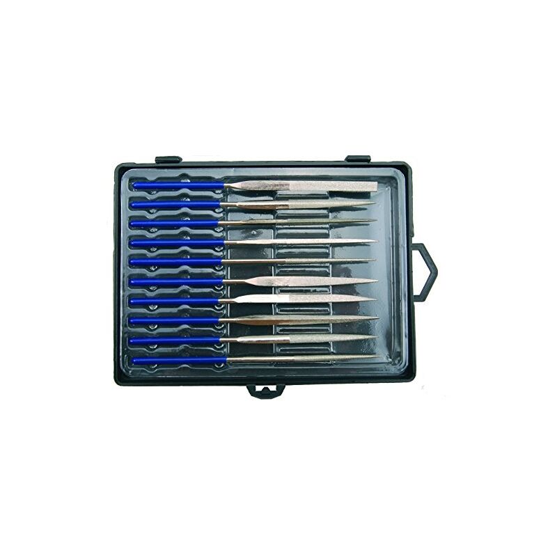 Lime de diamant, droite, 140X3 mm, 10 pcs.