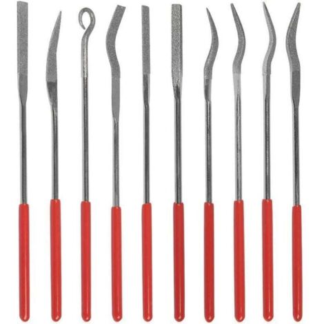 Lime de meulage 10 pièces Diamond File Set