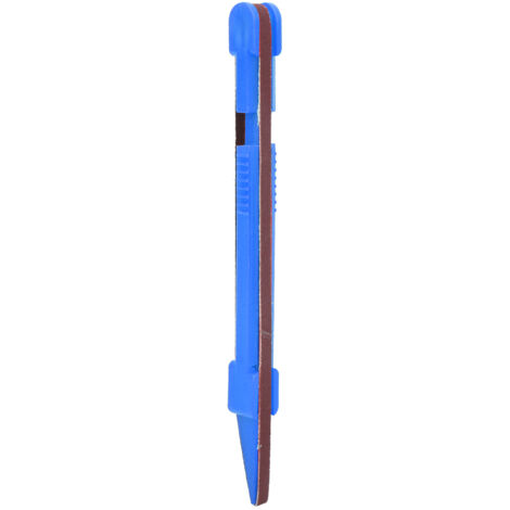 Lime de Ponçage pour Frettes de Guitare, Outil de Finition et Réparation DIY pour Instruments