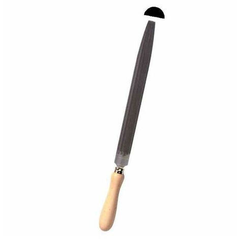 Bahco 1 100 08 3 2 Lime à épaulement Avec Manche 200 X 20 X 5,0mm