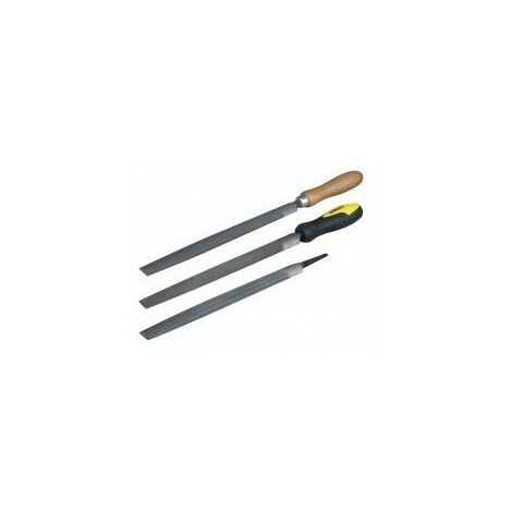 Lime Demi-ronde 150 Mm à Piqûre Bâtarde Sans Manche - Outifrance