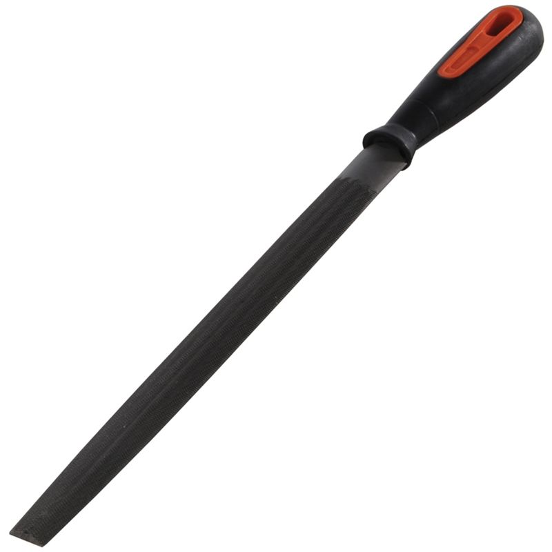 Silverline - lime demi-ronde demi-douce 250 mm 675035