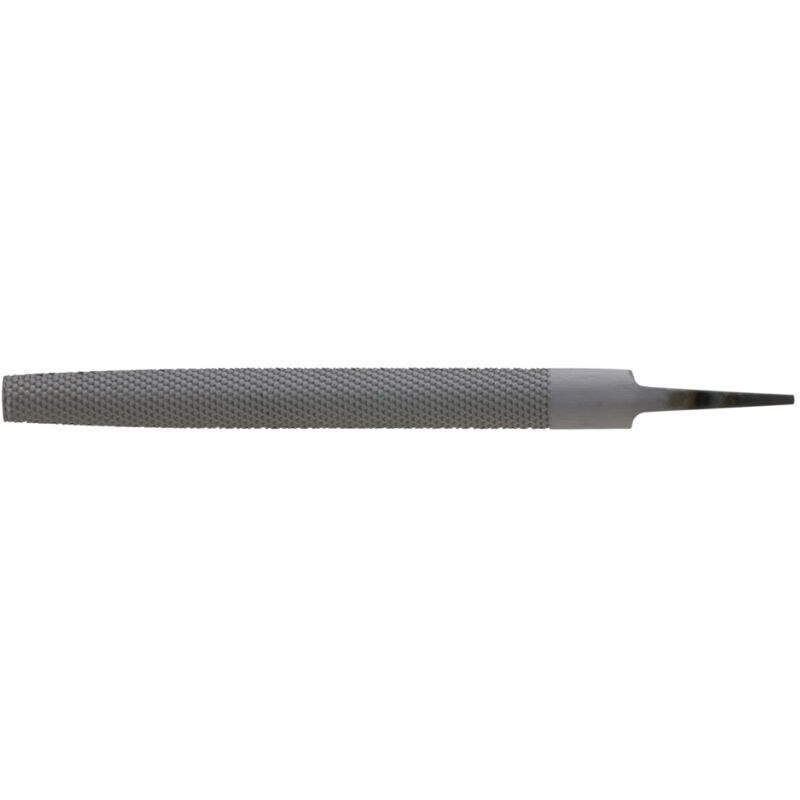 Limes demi-ronde seules, forme e, douce, 200mm