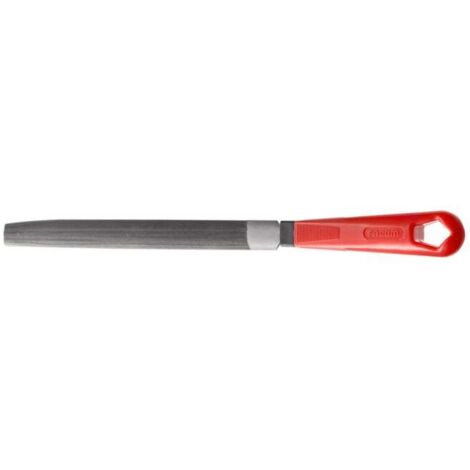 Lime demi-ronde demi-douce emmanchée - 200 mm - demi-douce - FACOM