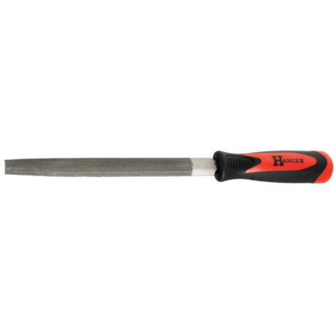 Lime demi-ronde emmanchée bâtarde longueur 200 mm - HANGER - 110304