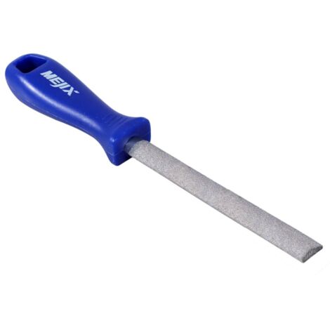 Lime demi ronde MEJIX 180158 - 260 mm au carbure