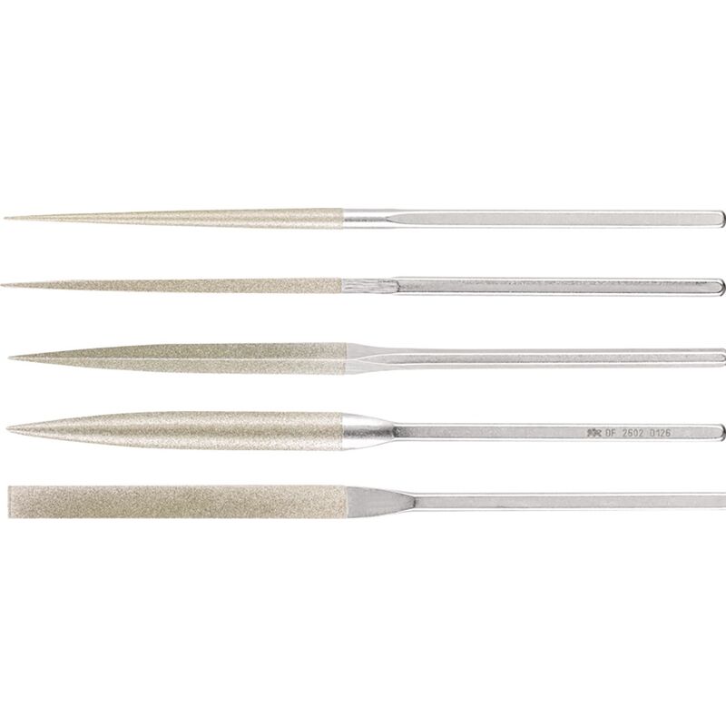 Pferd - Lime diamant mobile 215 mm 10 mm triangulaire d 126