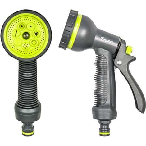Lime Edition Spritzbrause mit 7 Funktionen