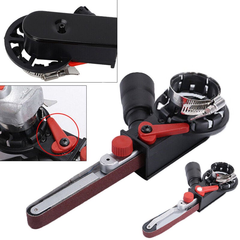 Lime électrique 800W ponceuse à bande lime à doigt lime électrique M10 15x452mm