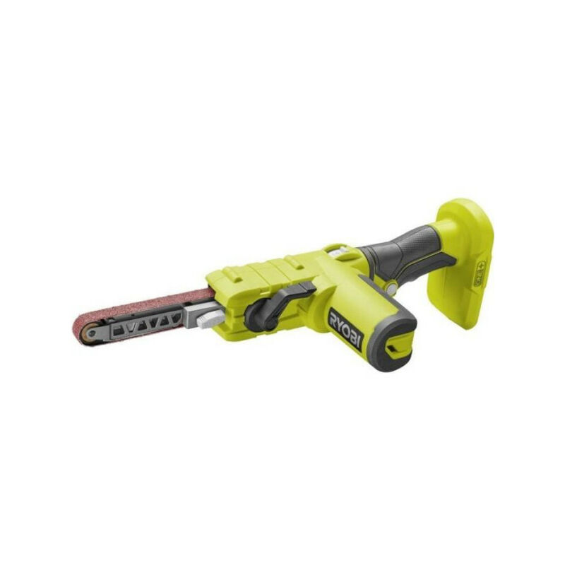 RYOBI - Lime 18V ONE+ - vitesse de la bande 260-630 m/min - bande 13 x 457 mm - Livrée avec 3 bandes de ponçage - R18PF-0