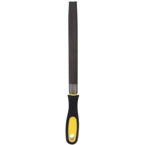 Lime En Acier, RâPe-Lime En Acier Demi-Rond Avec Moulin De 8 Po Avec Outil De FaçOnnage De La PoignéE Pour Projets En MéTal(Demi-cercle à dents fines)