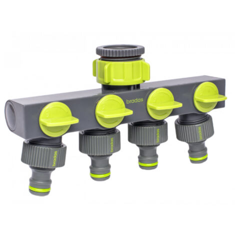 LIME LINE 4-fach-Verteiler 1"-3/4