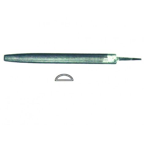 Lime mezze tonde - 8 mm.200 taglio bastardo - 6 pz