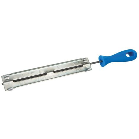 Lime per affilare le catene della motosega 4,0 mm e 4,8 mm Silverline-4 mm