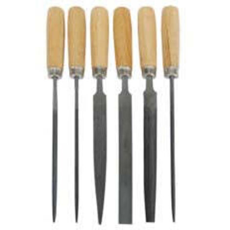 Lime Per Metallo Set 6 Pz Pg Professional 44920