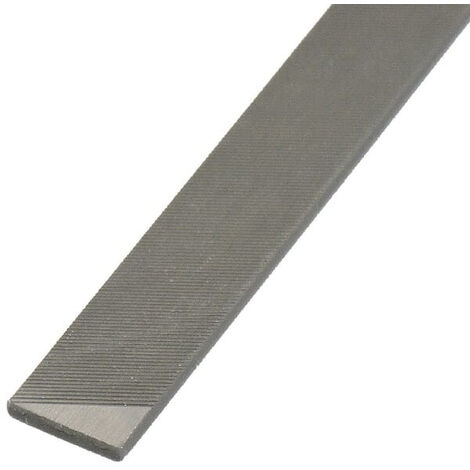 Lime plate 150mm pour réglage limiteurs de profondeur – Bords non coupés pour finition précise – LC1002022516 – Vallorbe