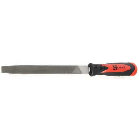 Lime plate emmanchée demi-douce longueur 200mm - HANGER - 110302