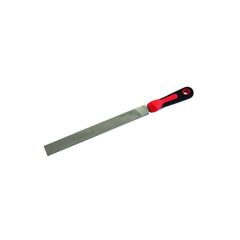 Sam Outillage - Lime plate batarde 200 mm avec manche - sam