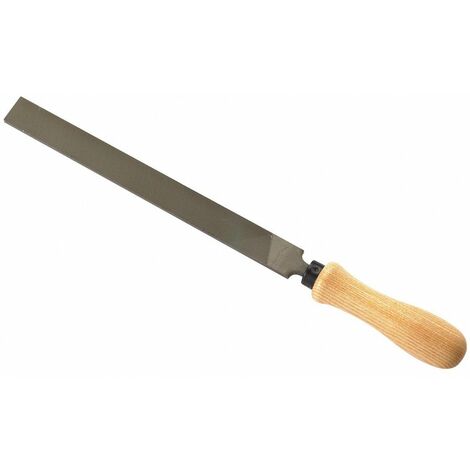 Lime Plate Mi-doux 200mm Affûtage Précis, Finition Mi-douce Sur Métaux - Mob