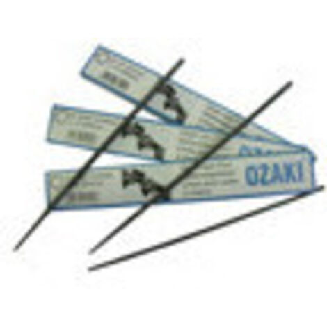 Lime Plate Ozaki Pour Chaîne De Tronçonneuse. L: 15cm (6''). Blister De 2 Limes.