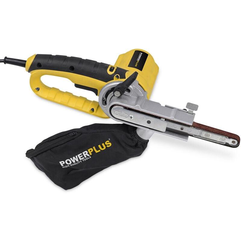 Lime ponceuse à bande 400 w Powerplus