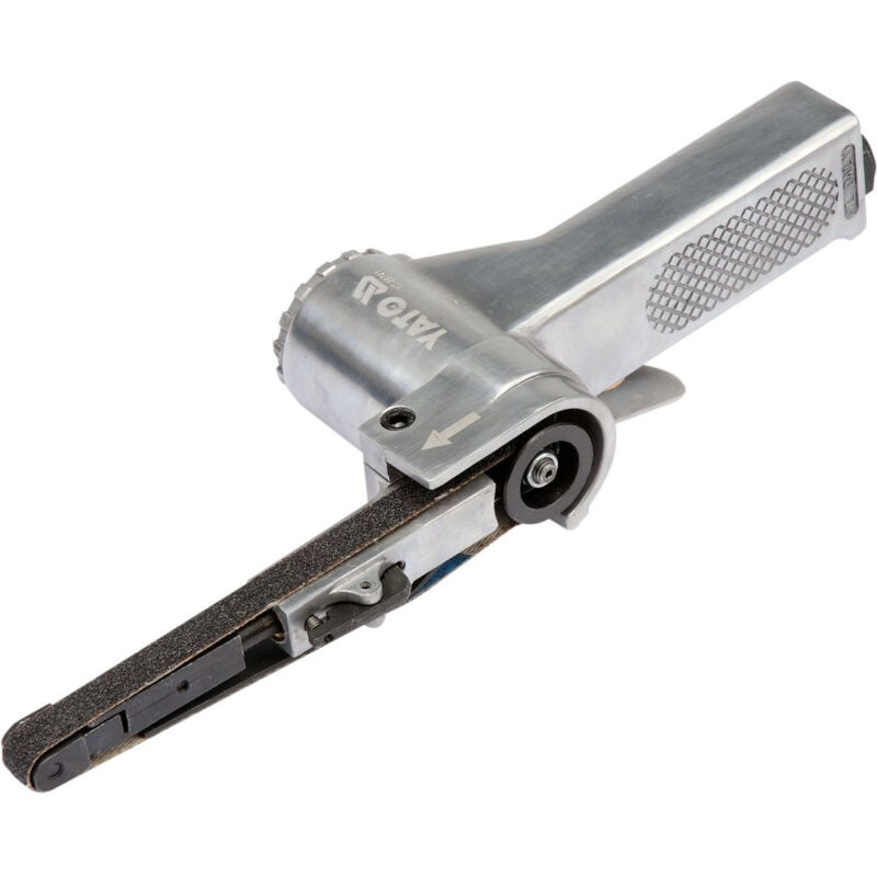 Yato - Lime ponceuse polisseuse pneumatique a bande etroite de 10 x 330