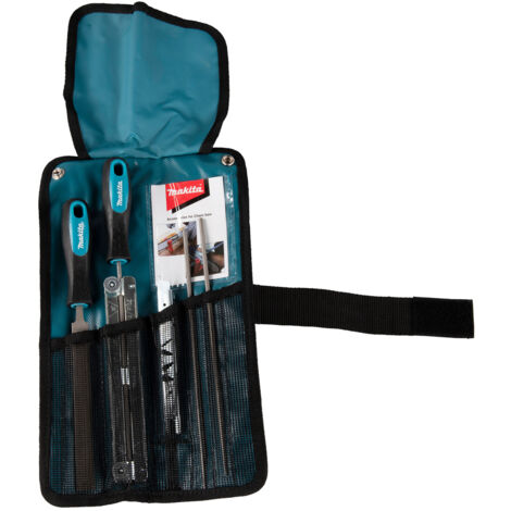 Lime pour tronçonner les chaînes de tronçonneuse Makita D-72154 4 0 mm 4 unités