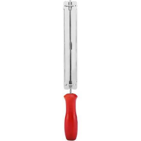 Lime pour tronçonneuse, affûtage de tronçonneuse, kit de lime pour scie à chaîne avec manche en bois dur 4/4,8/5,5 mm(4mm)